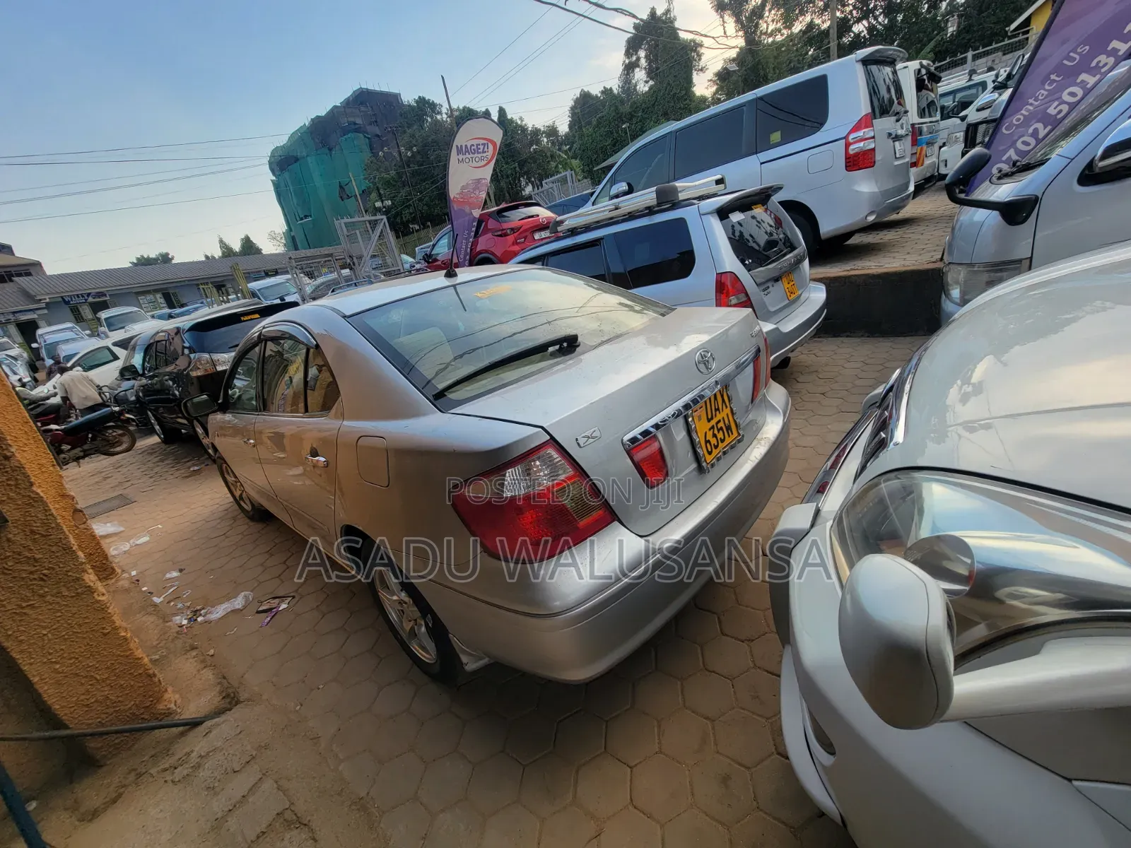 Toyota Premio 2004 Silver