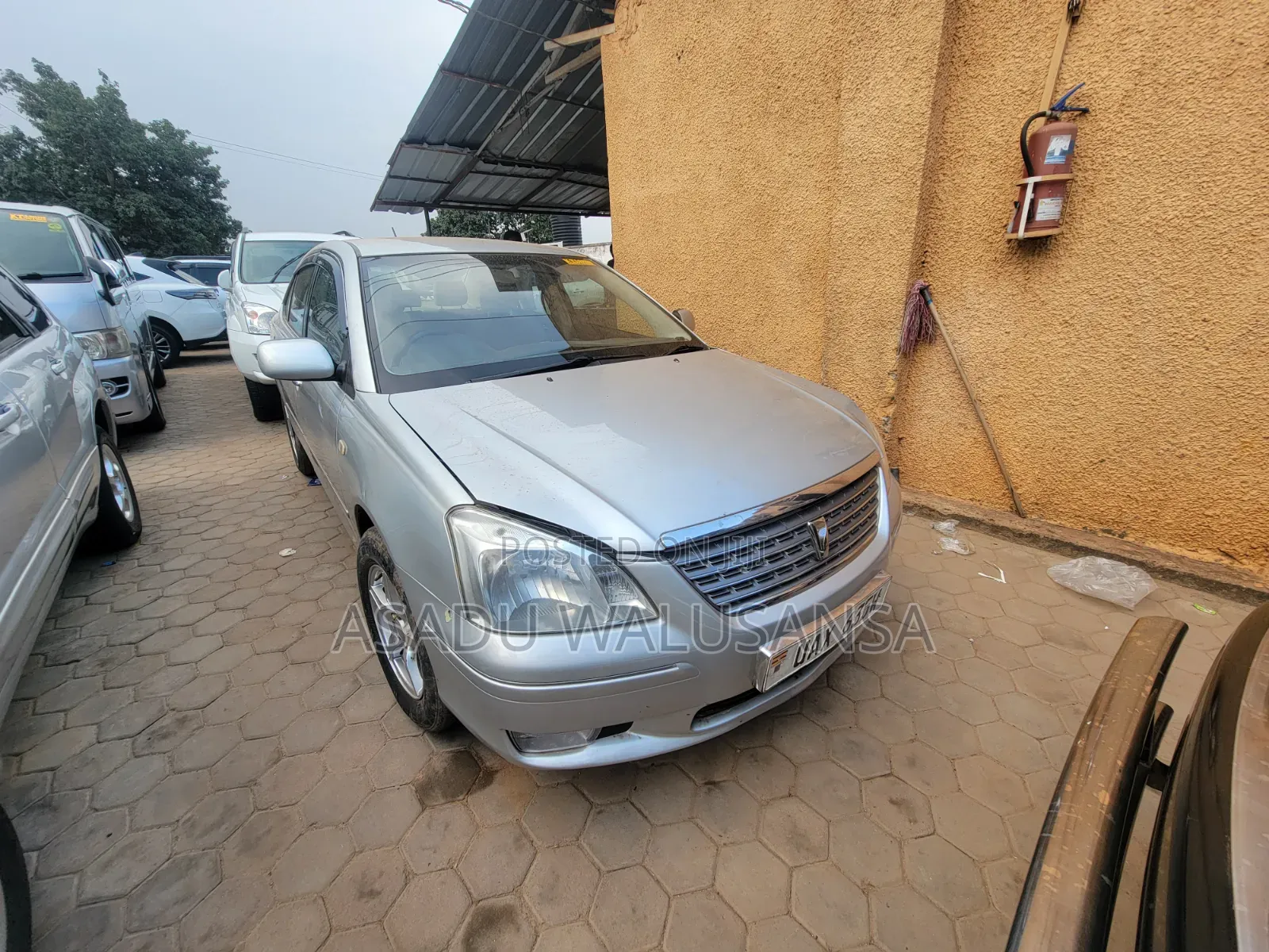 Toyota Premio 2004 Silver
