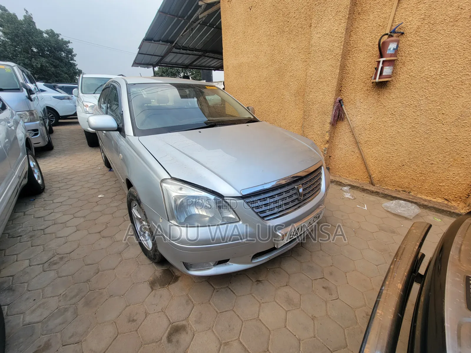 Toyota Premio 2004 Silver
