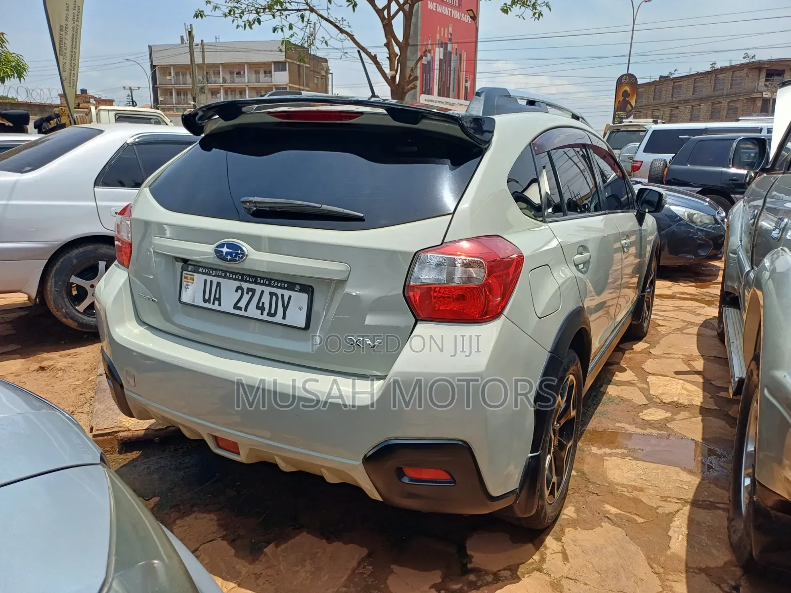 Subaru XV 2016 Blue