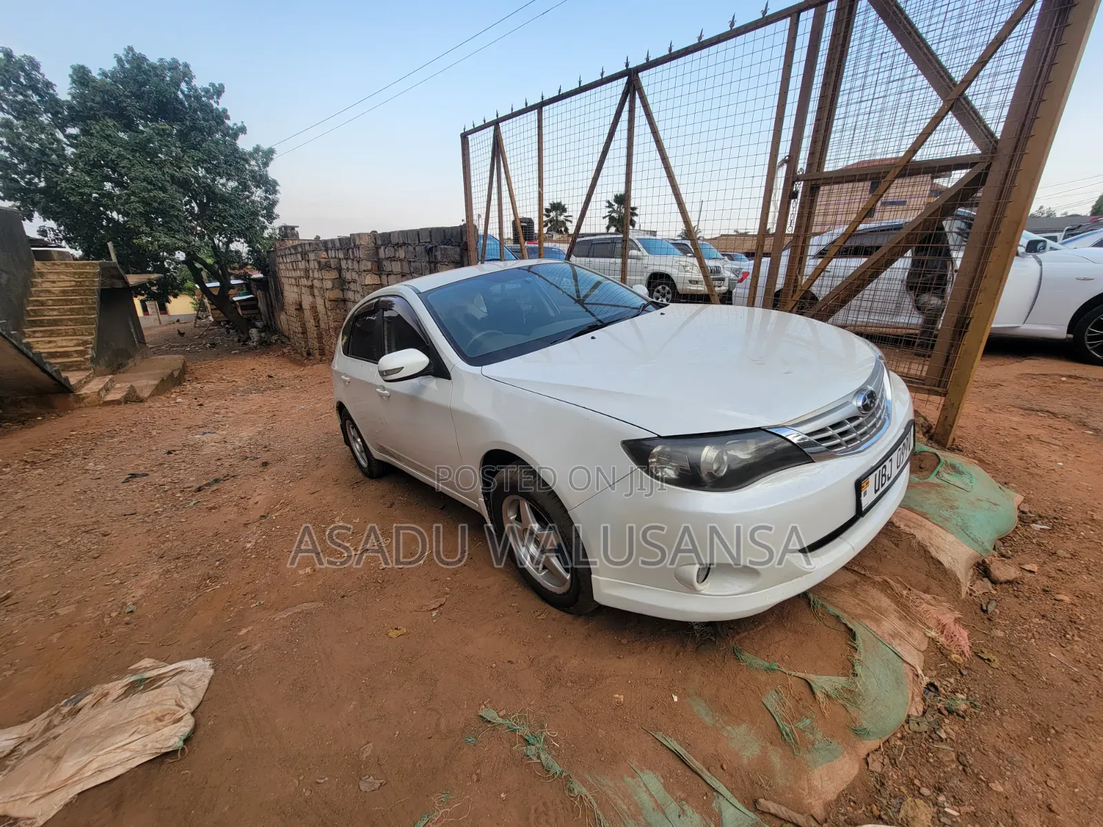 Subaru Impreza 2010 White