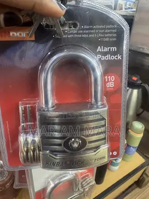 Kinbar Alarm Paddlock 70mm
