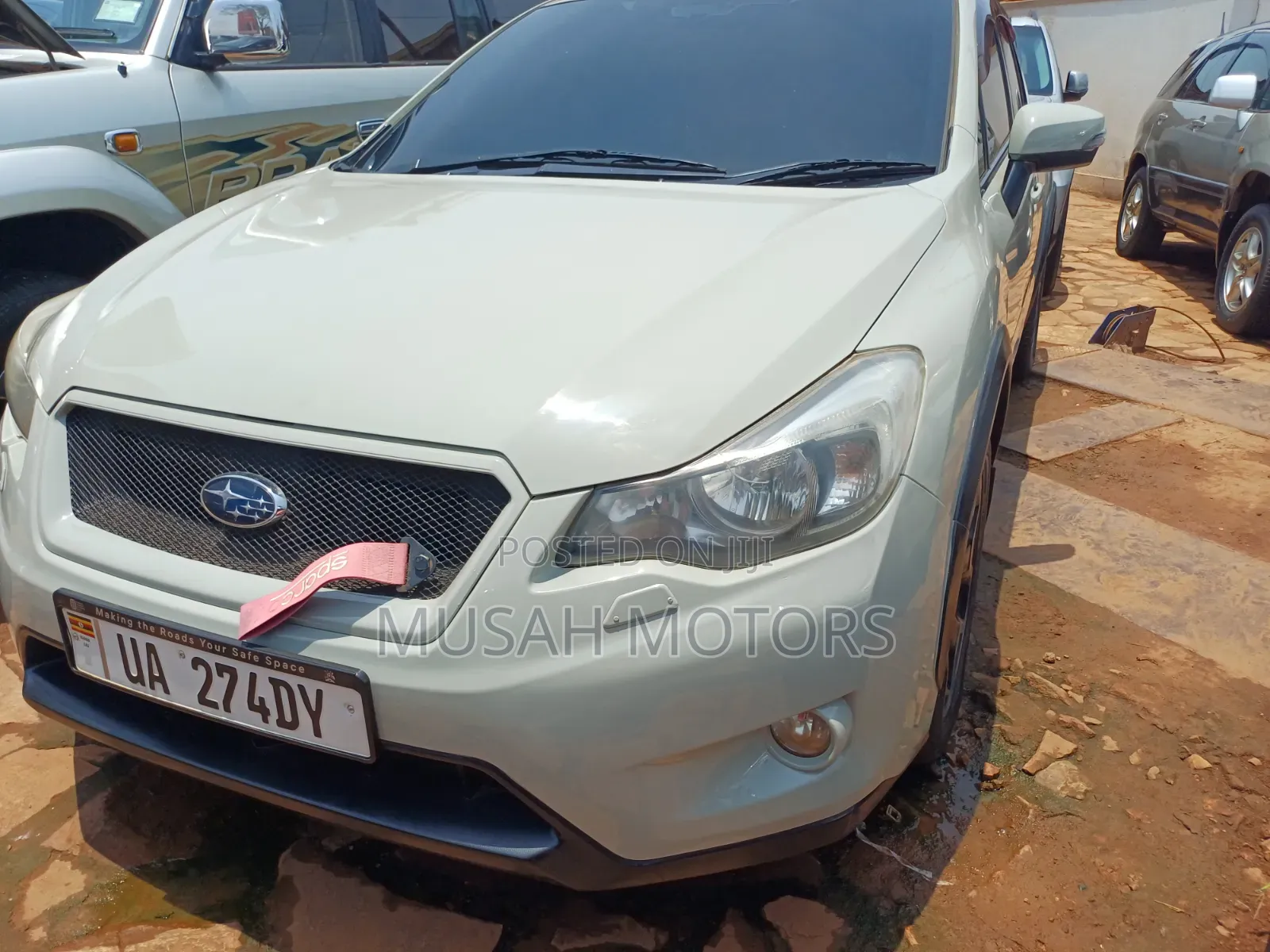 Subaru XV 2016 Blue