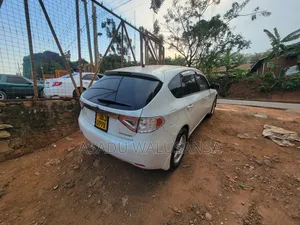 Subaru Impreza 2010 White