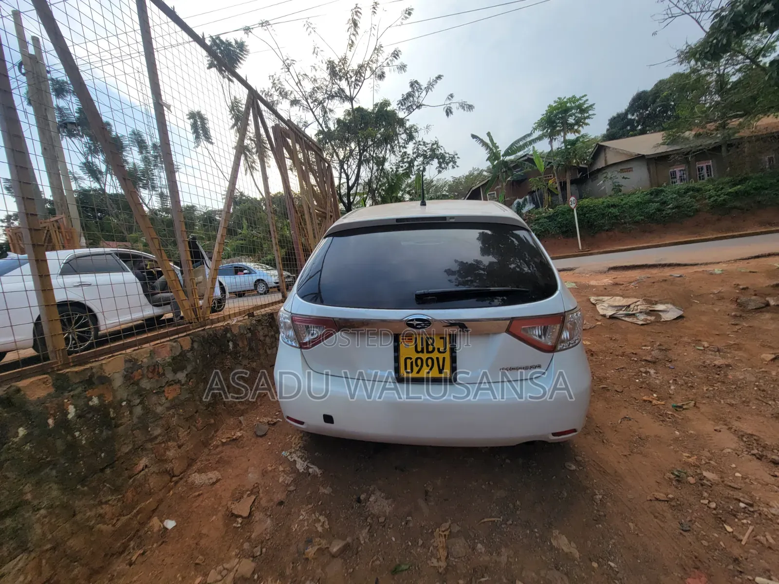 Subaru Impreza 2010 White