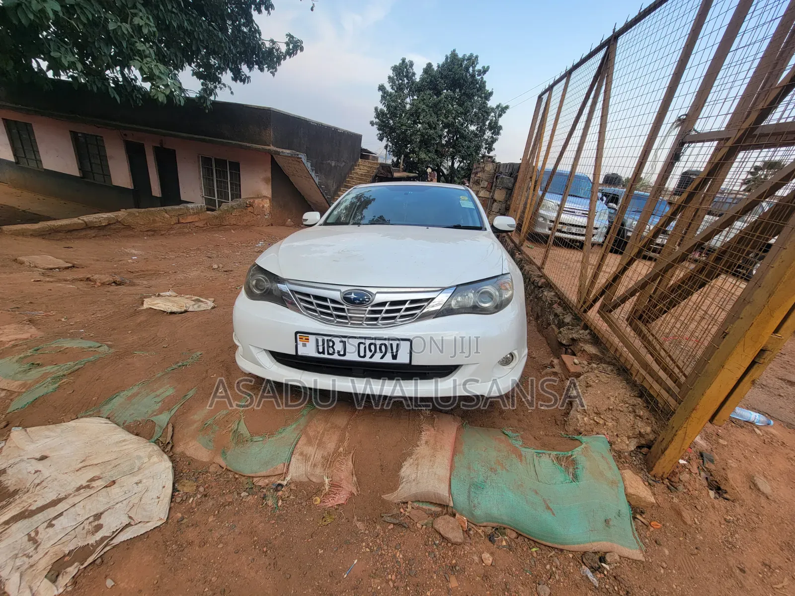Subaru Impreza 2010 White