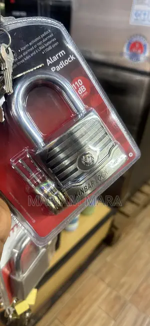 Kinbar Alarm Paddlock 70mm