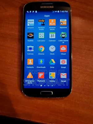 Samsung Galaxy I9500 S4 16 GB Blue
