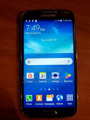 Samsung Galaxy I9500 S4 16 GB Blue