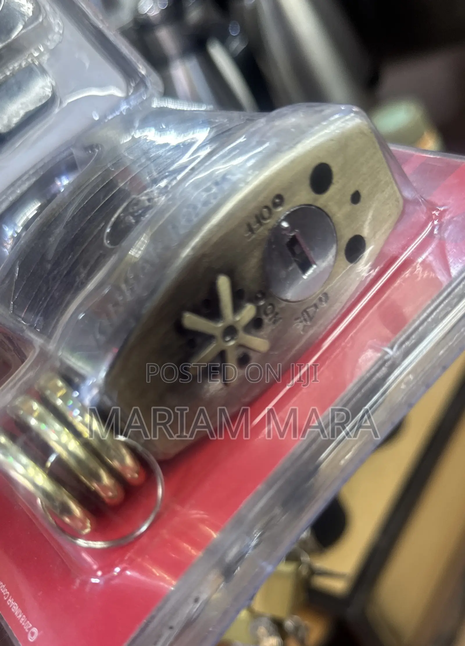 Kinbar Alarm Padlock With a Guard 70mm