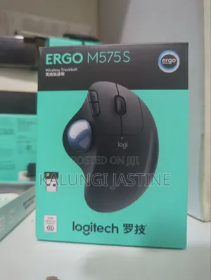 Logitech Ergo M575s Wireless Trackball Mouse
