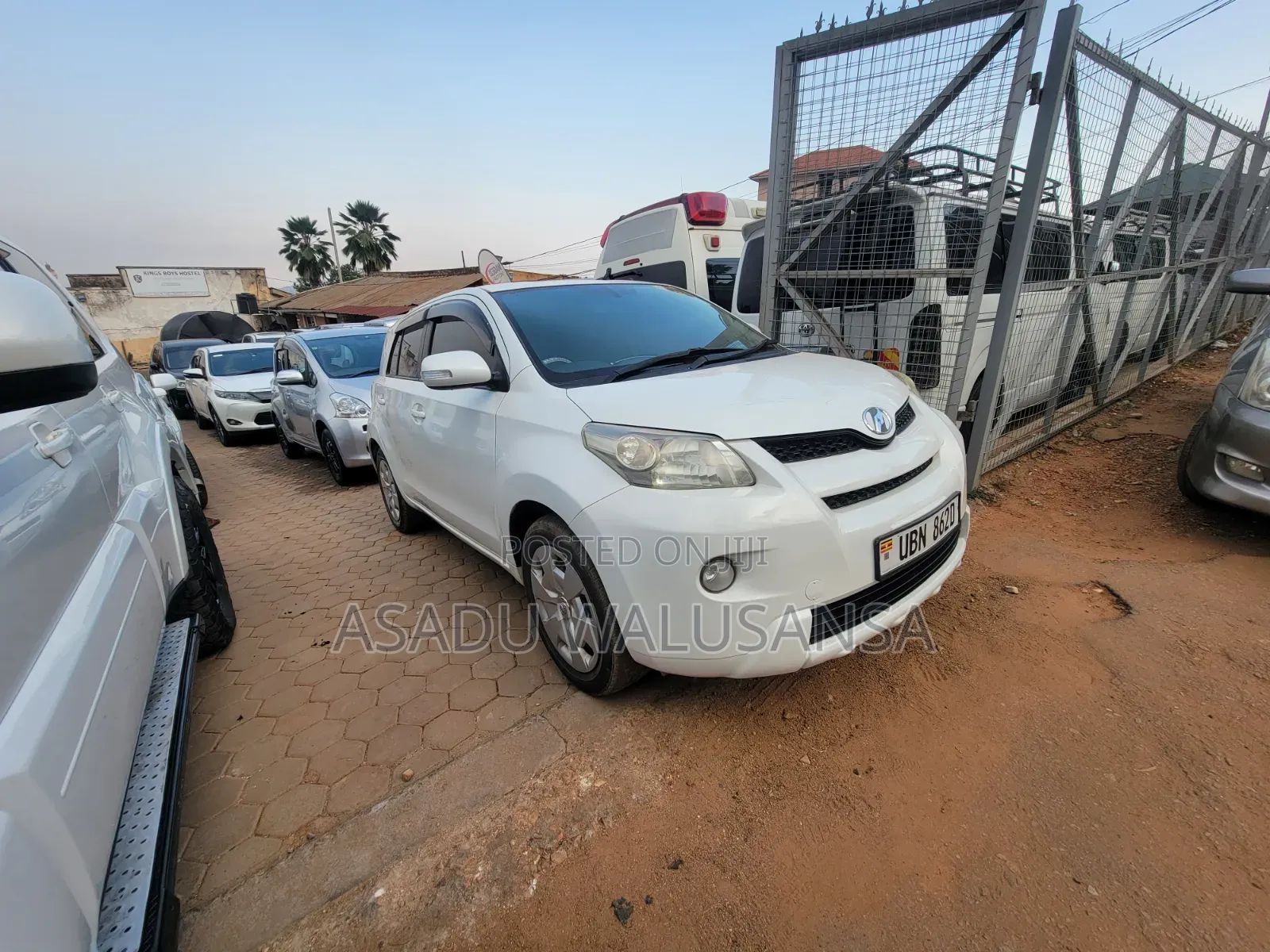 Toyota IST 2010 White