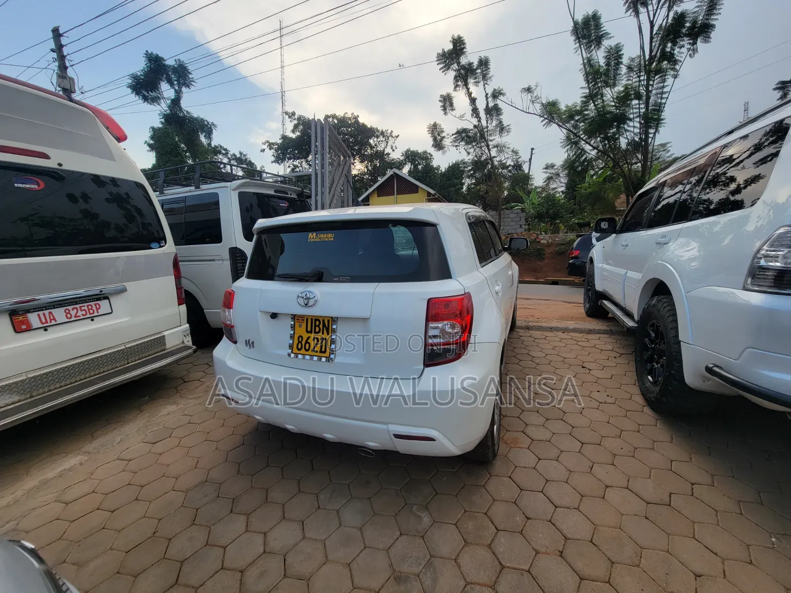Toyota IST 2010 White