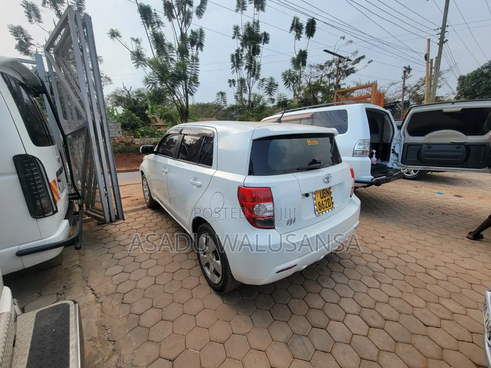 Toyota IST 2010 White