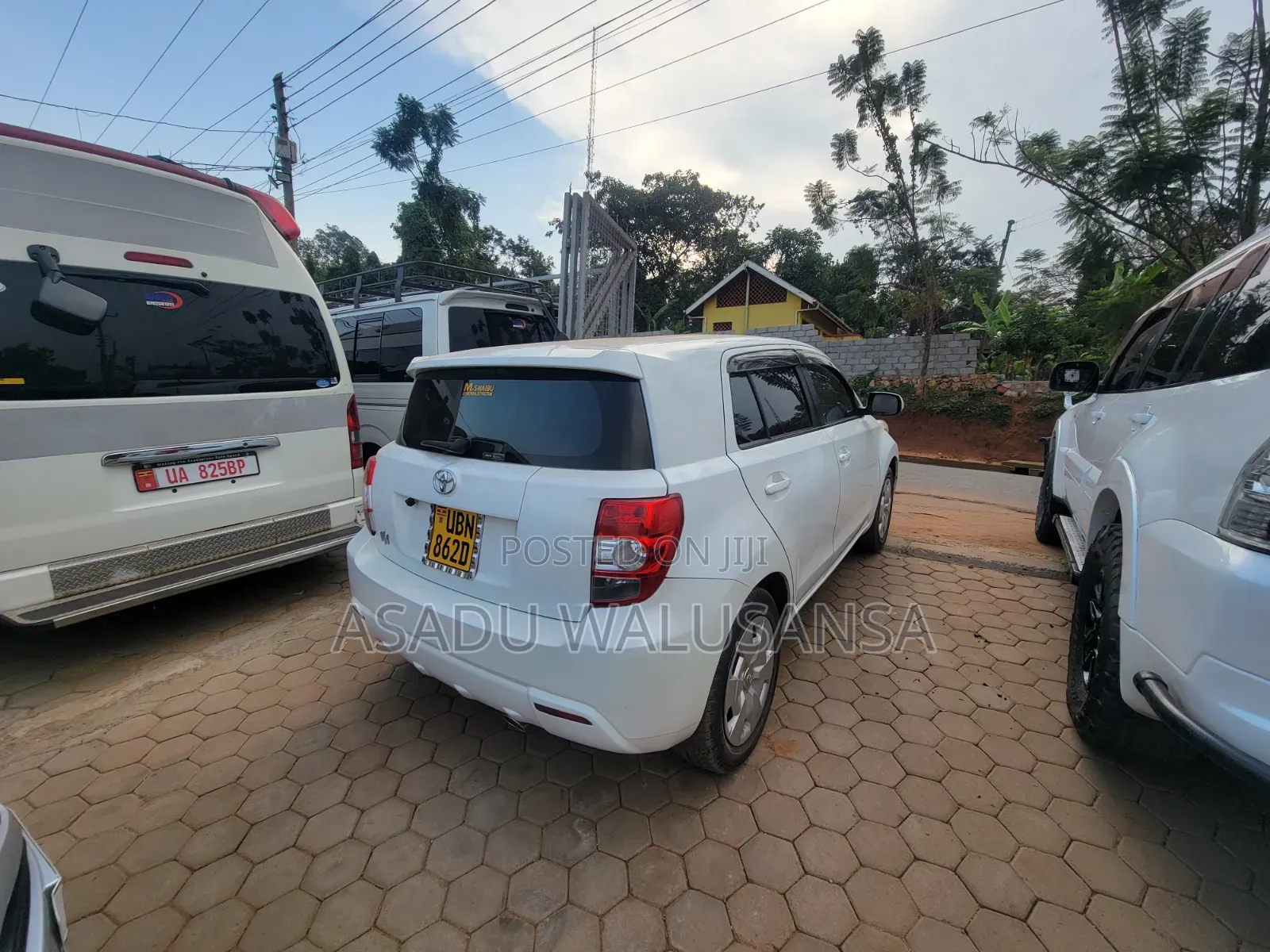 Toyota IST 2010 White