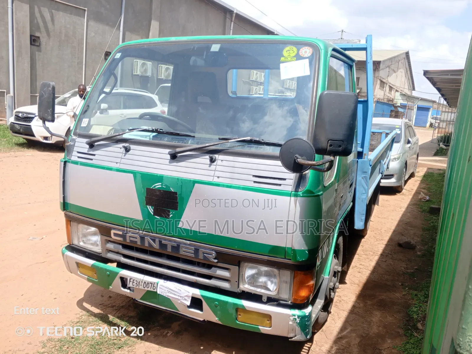Canter Truck 4 D 32 Engine