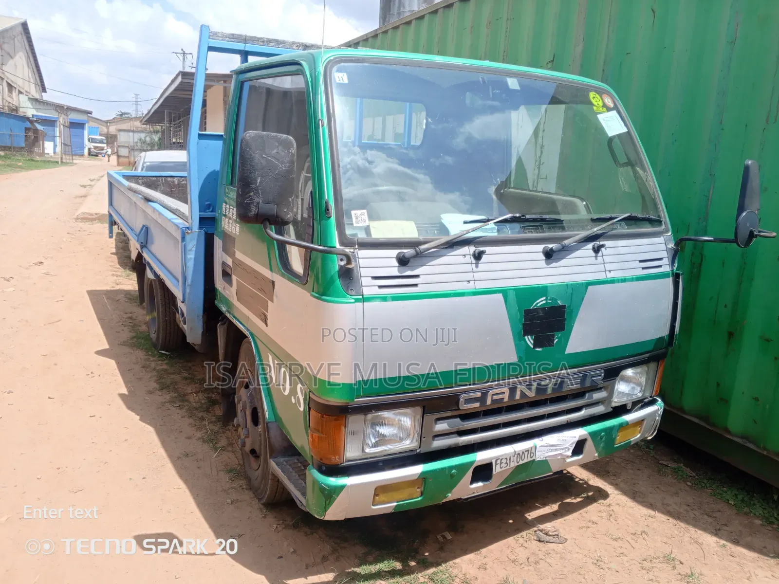 Canter Truck 4 D 32 Engine