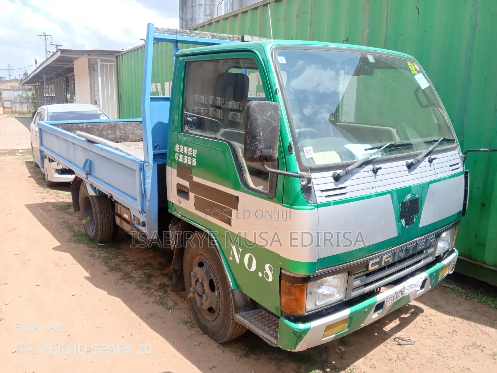 Canter Truck 4 D 32 Engine