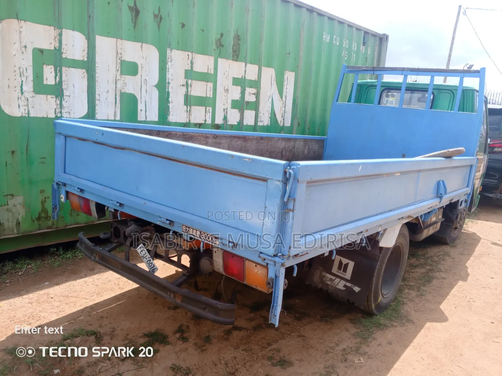 Canter Truck 4 D 32 Engine