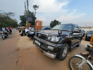 Toyota Land Cruiser 2008 Gray