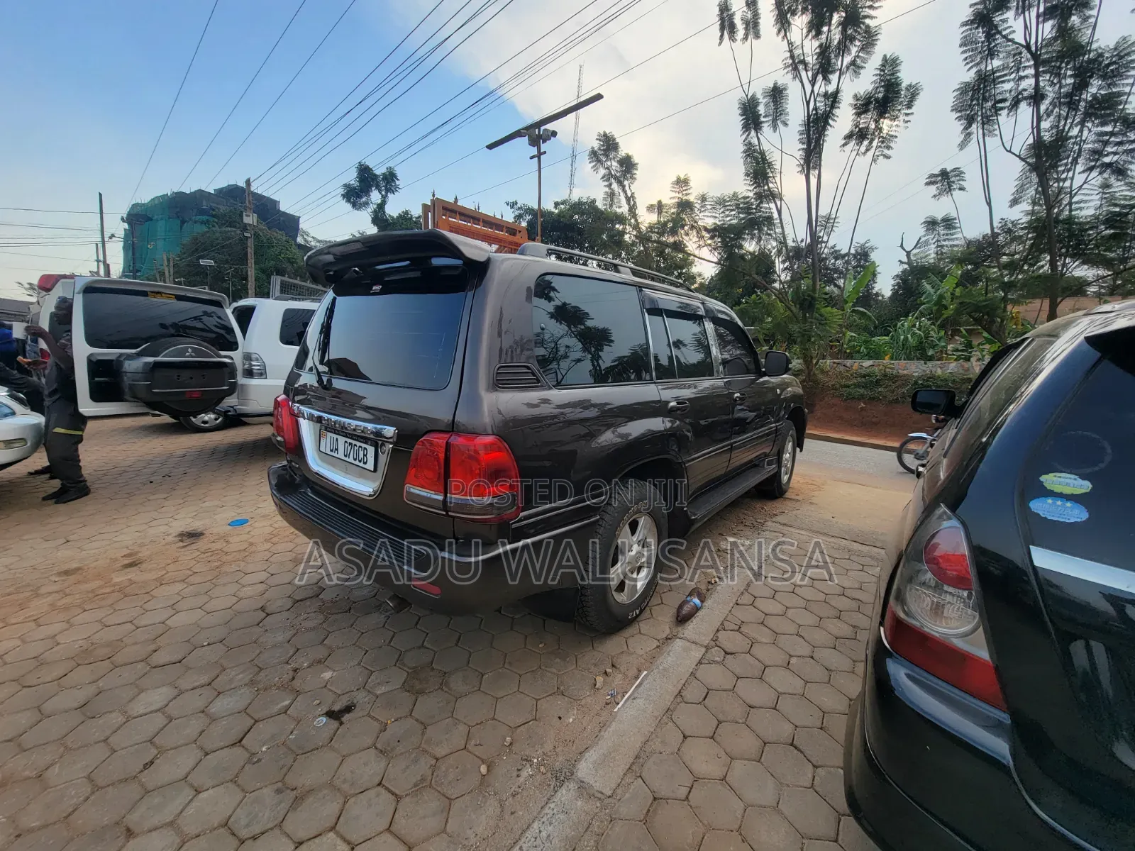Toyota Land Cruiser 2008 Gray