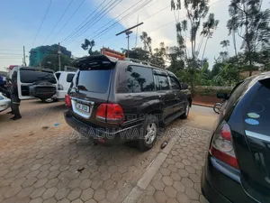 Toyota Land Cruiser 2008 Gray