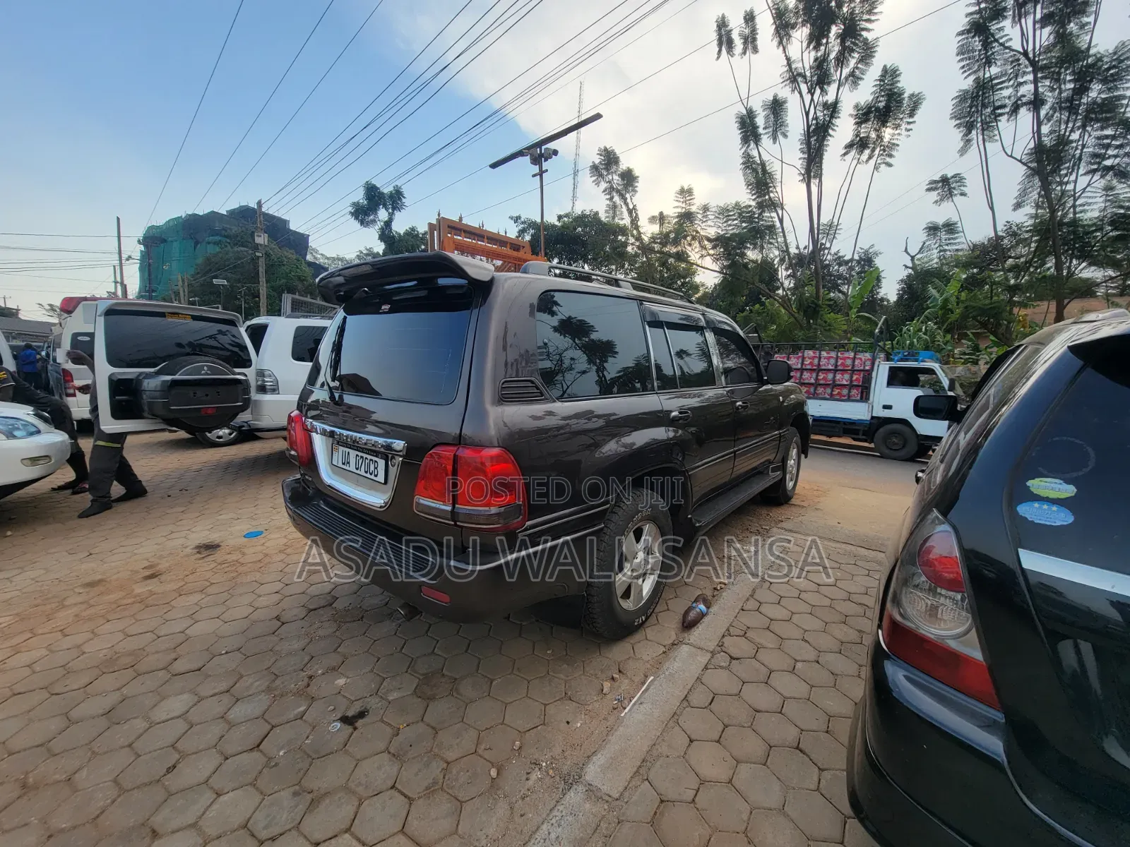Toyota Land Cruiser 2008 Gray