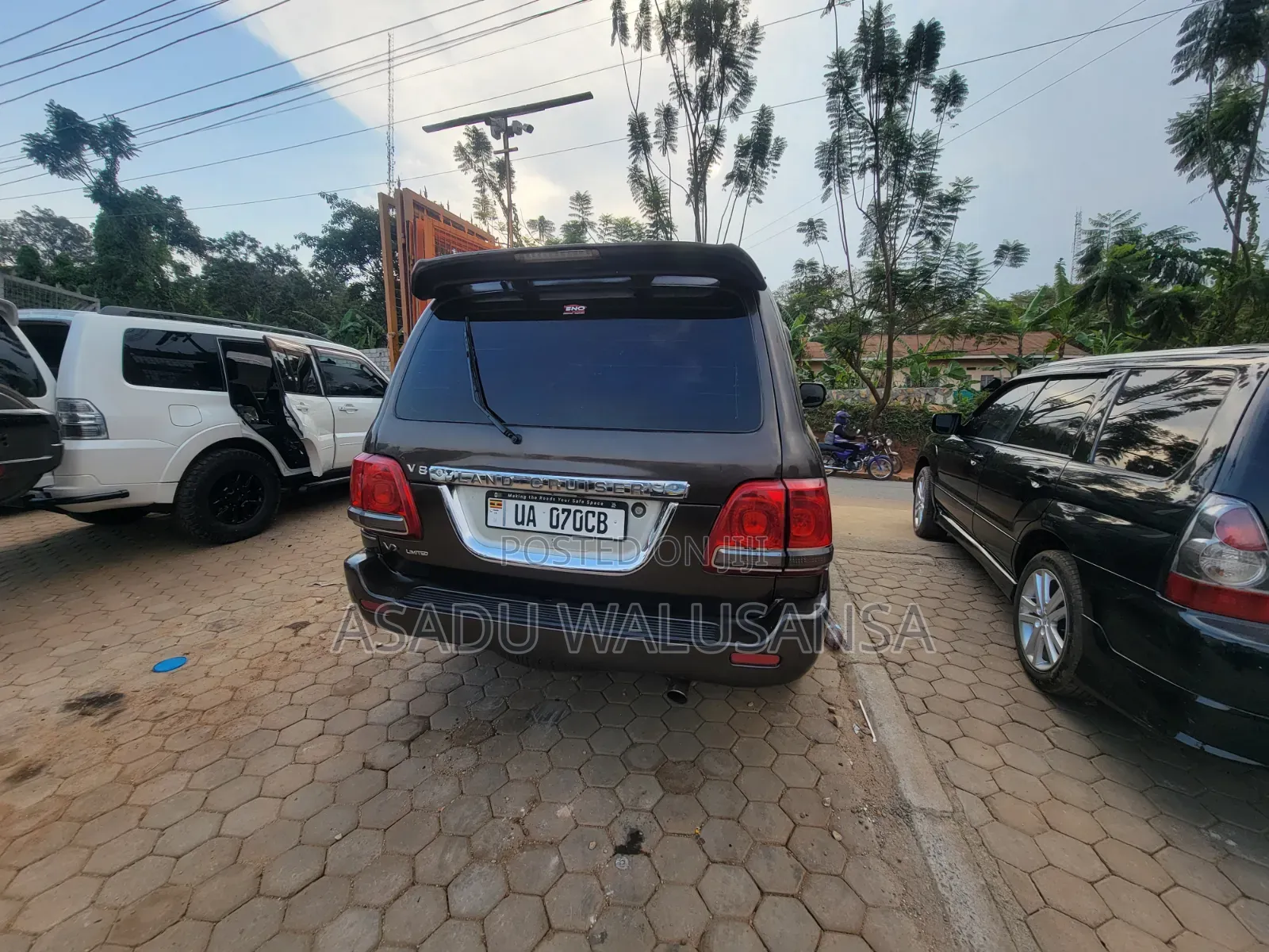 Toyota Land Cruiser 2008 Gray