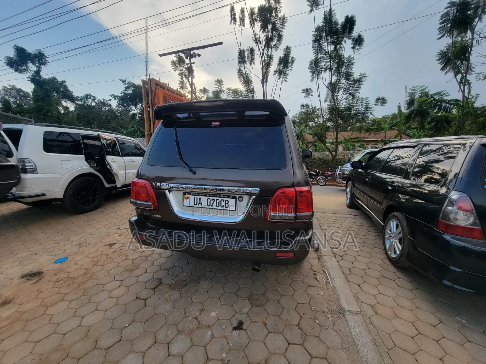 Toyota Land Cruiser 2008 Gray