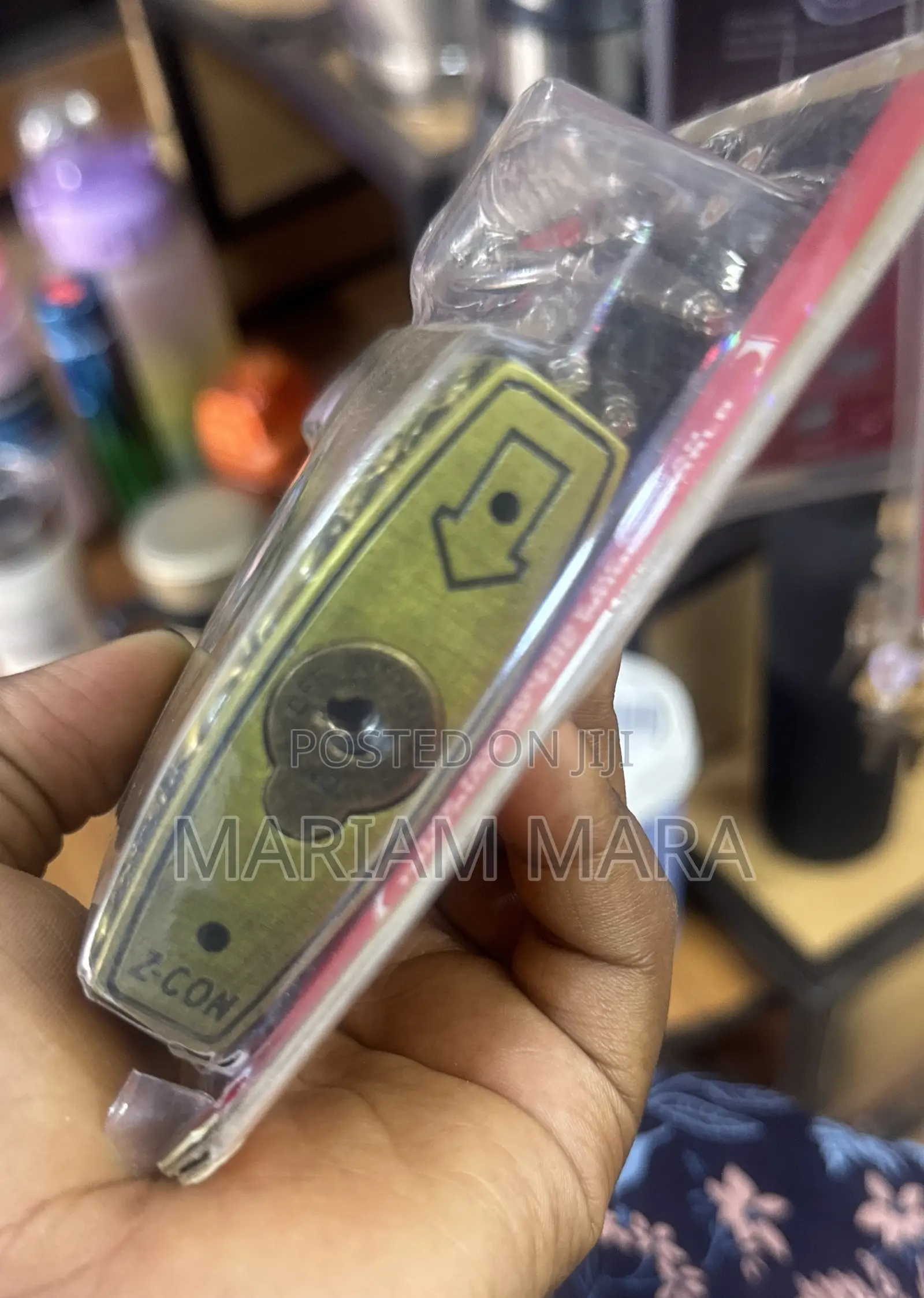 Mindy Padlock Big Size
