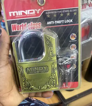 Mindy Padlock Big Size