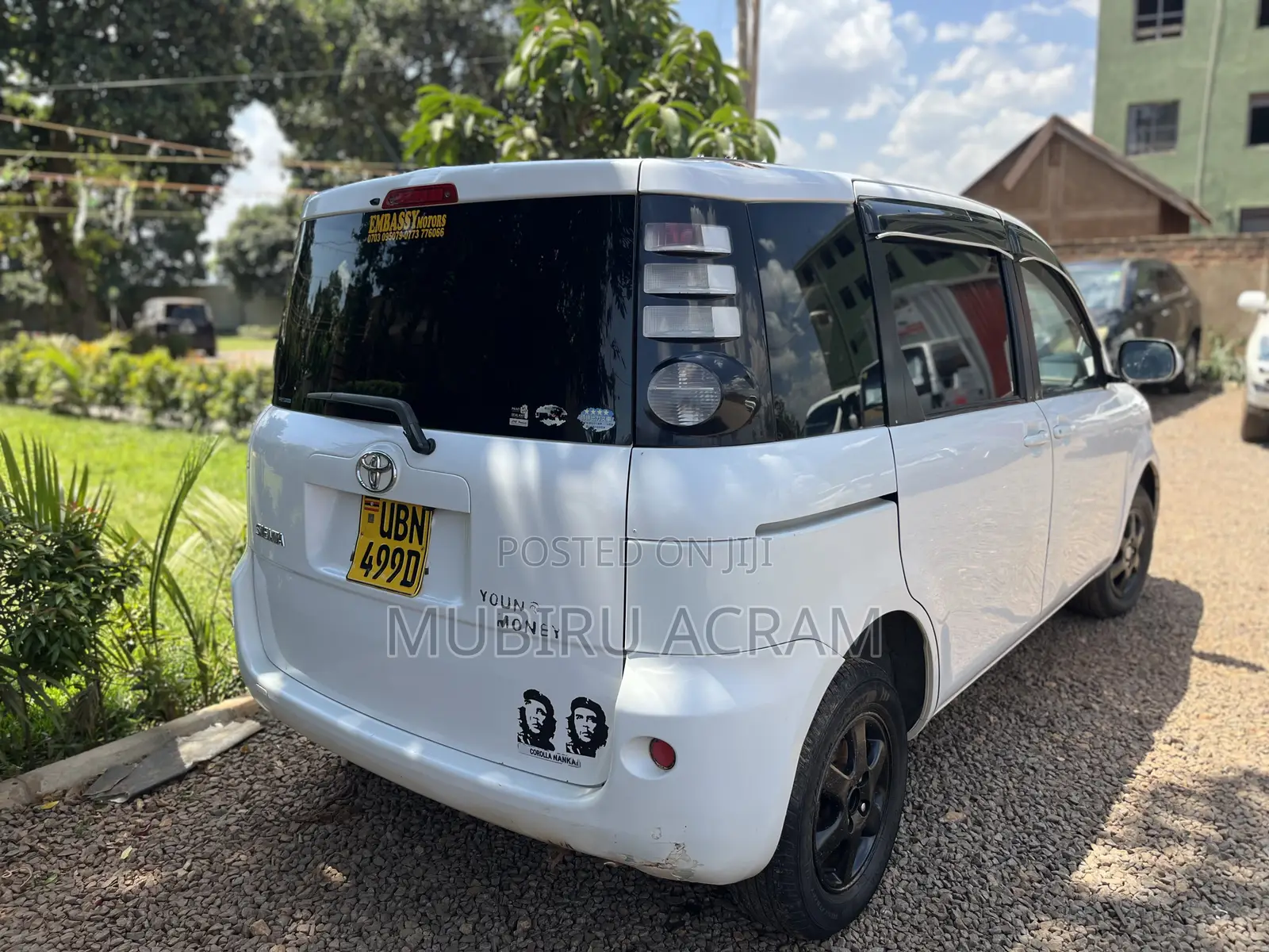 Toyota Sienta 2008 White