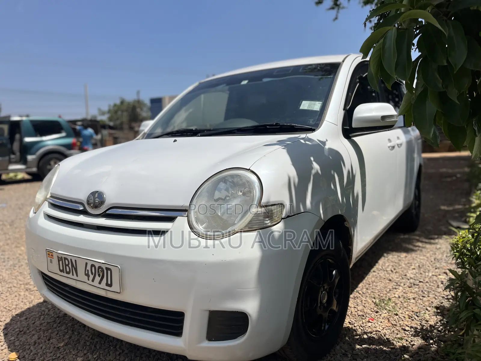 Toyota Sienta 2008 White