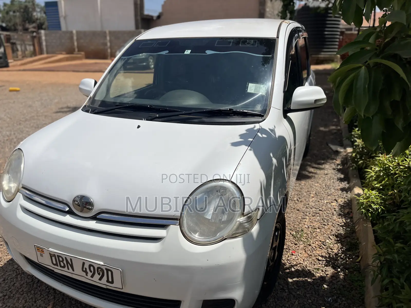 Toyota Sienta 2008 White