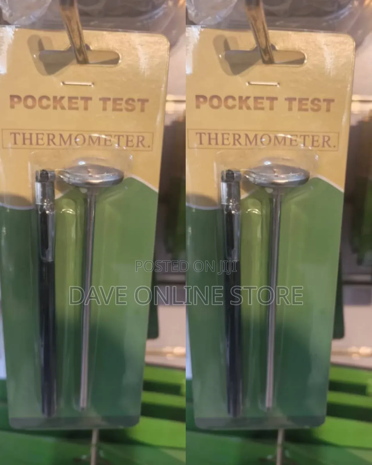 Stainless Steel Pocket Test Thermometer