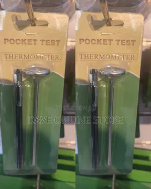 Stainless Steel Pocket Test Thermometer