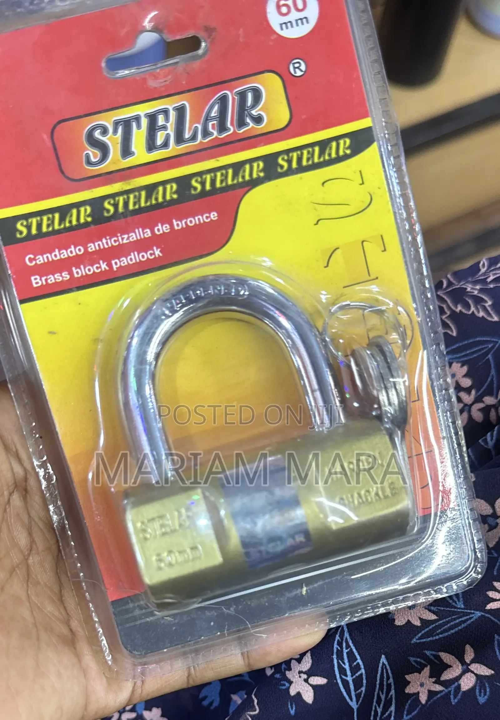 Stelar Paddlock 60mm