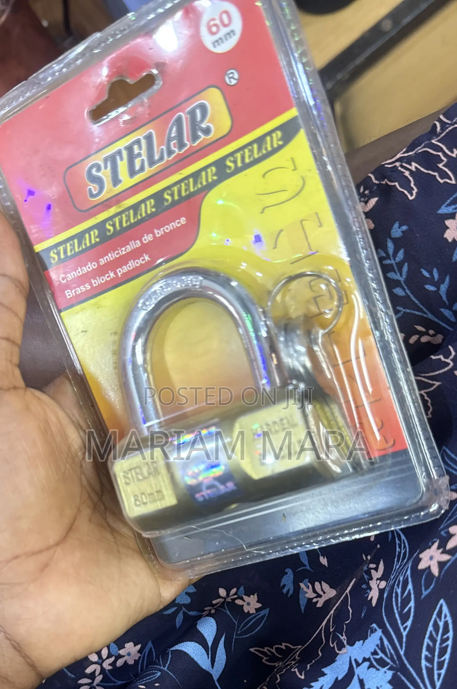 Stelar Paddlock 60mm