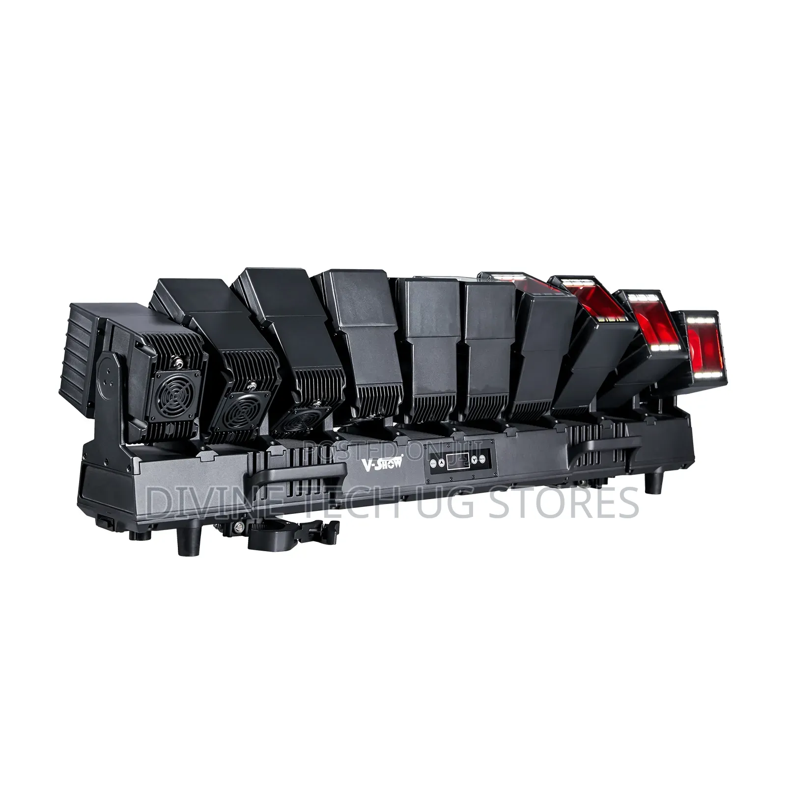 4in1 Moving Bar Wave Zoom Stage Light With Strobe Lines