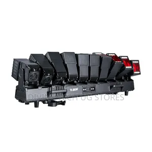 4in1 Moving Bar Wave Zoom Stage Light With Strobe Lines