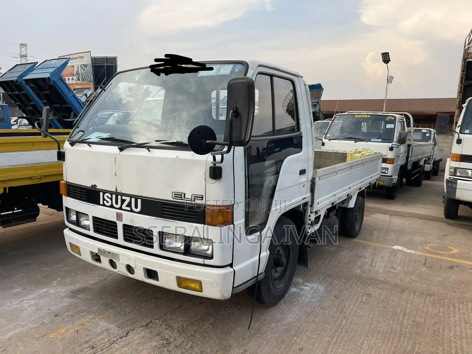 Isuzu Elf Food Truck