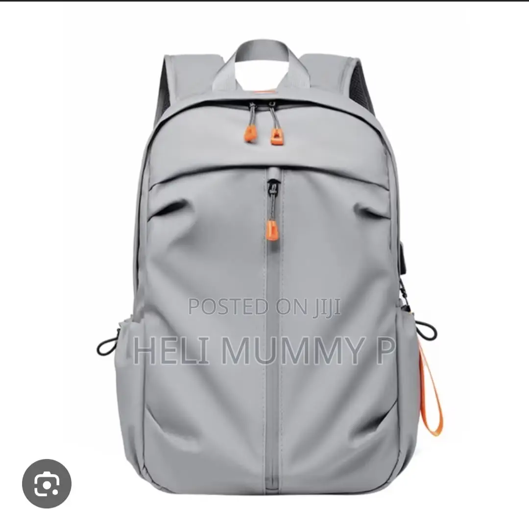 Laptop Backpack/Travel Bag(minimalist Black/Gray)