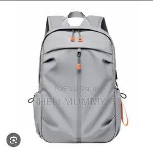Laptop Backpack/Travel Bag(minimalist Black/Gray)