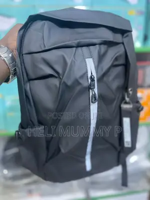 Laptop Backpack/Travel Bag(minimalist Black/Gray)