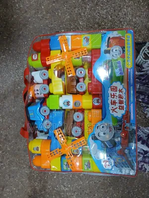 Thomas Friends Large Building Block Train Set