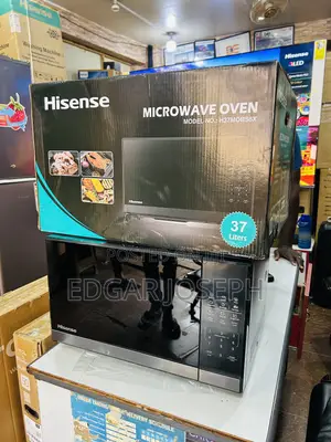 Hisense 37L Microwave Black in Color
