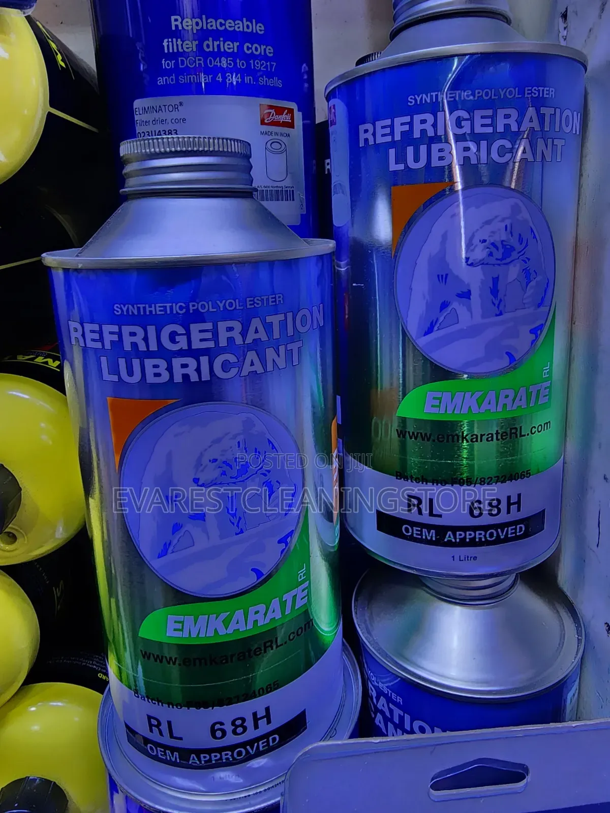 Refrigeration Lubricant
