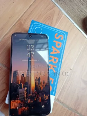 New Tecno Spark 50 128 GB Black