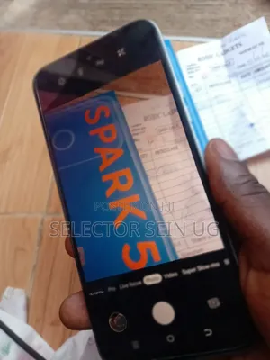 New Tecno Spark 50 128 GB Black