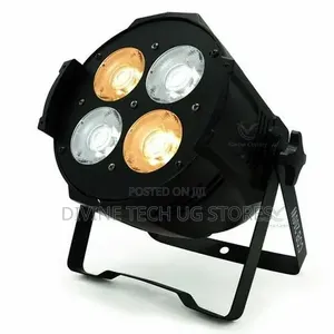 4 Led Stage Par Light- 4-Eye Warm White and White